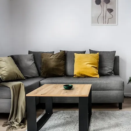 Fully-furnished With Air Conditioning For Families, Cracow Old Town * Krakkó