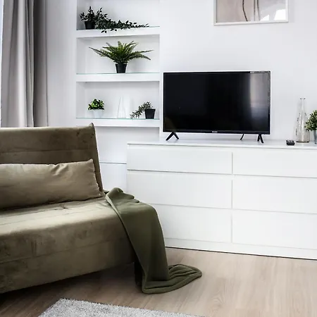 Fully-furnished With Air Conditioning For Families, Cracow Old Town Appartement