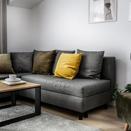 Fully-furnished With Air Conditioning For Families, Cracow Old Town Appartement *