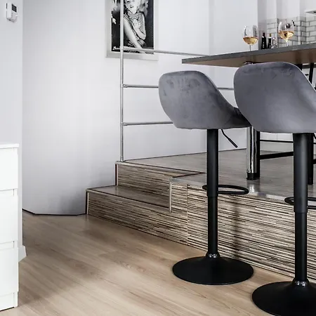 Fully-furnished With Air Conditioning For Families, Cracow Old Town Krakau