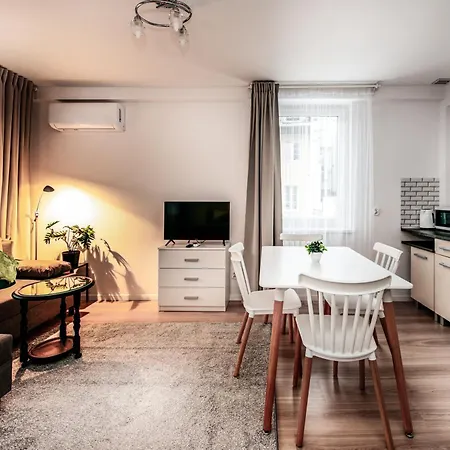 Apartment Fully-furnished With Air Conditioning For Families, Cracow Old Town *
