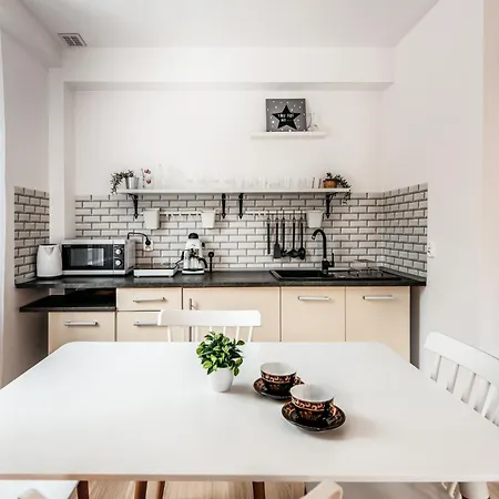 Fully-furnished With Air Conditioning For Families, Cracow Old Town