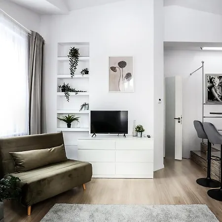 Apartment Fully-furnished With Air Conditioning For Families, Cracow Old Town