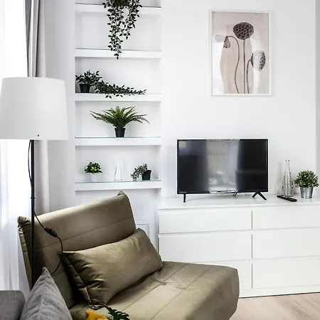 Fully-furnished With Air Conditioning For Families, Cracow Old Town